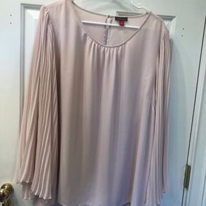 Vince Camuto Light Pink Blouse